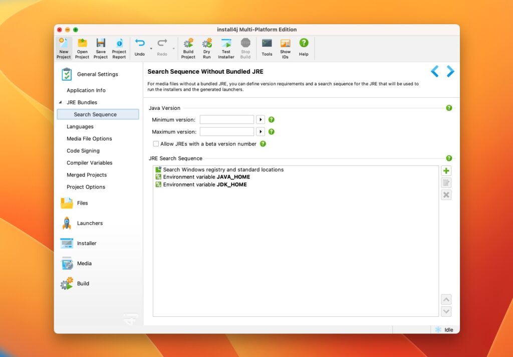 图片[1]-Install4j Mac v10.0.8(build 10150) 破解版 JAVA安装程序生成器 -Mac软件免费下载-Mac良选