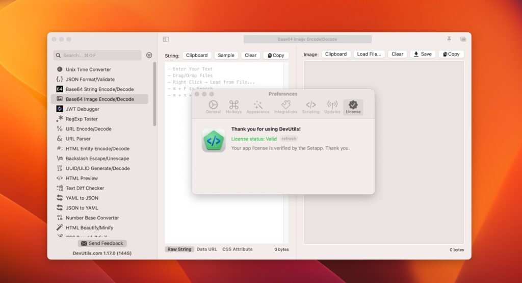 图片[1]-DevUtils 1.17.0 破解版 – 强大的开发者工具-Mac软件免费下载-Mac良选