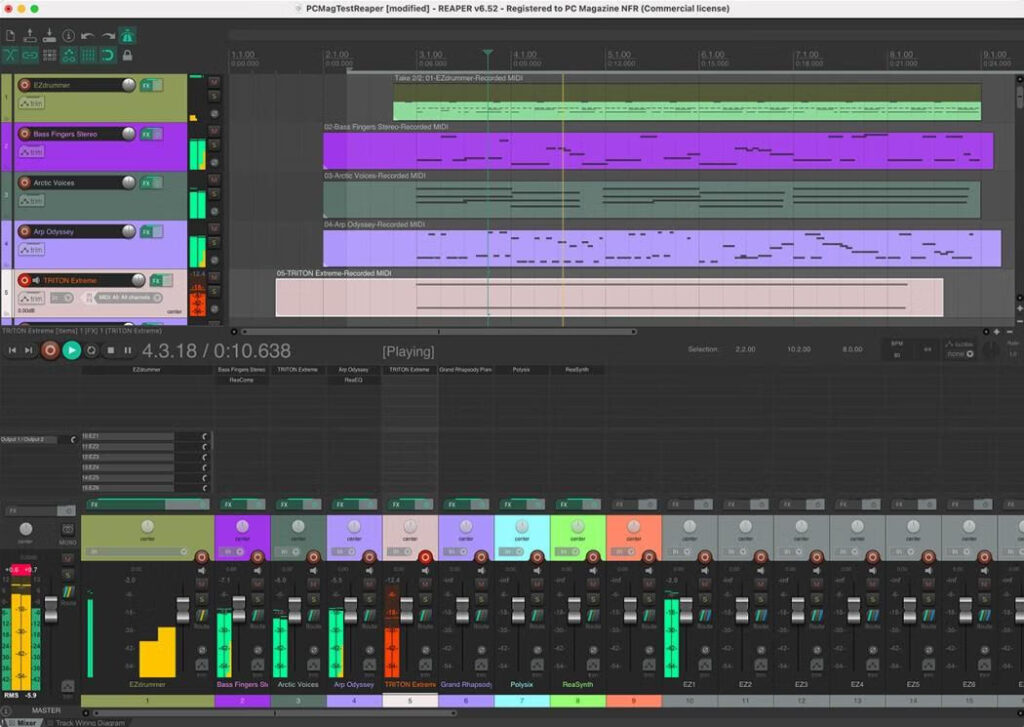 图片[2]-Cockos Reaper for Mac v7.16破解版 专业数字音频制作软件-Mac软件免费下载-Mac良选