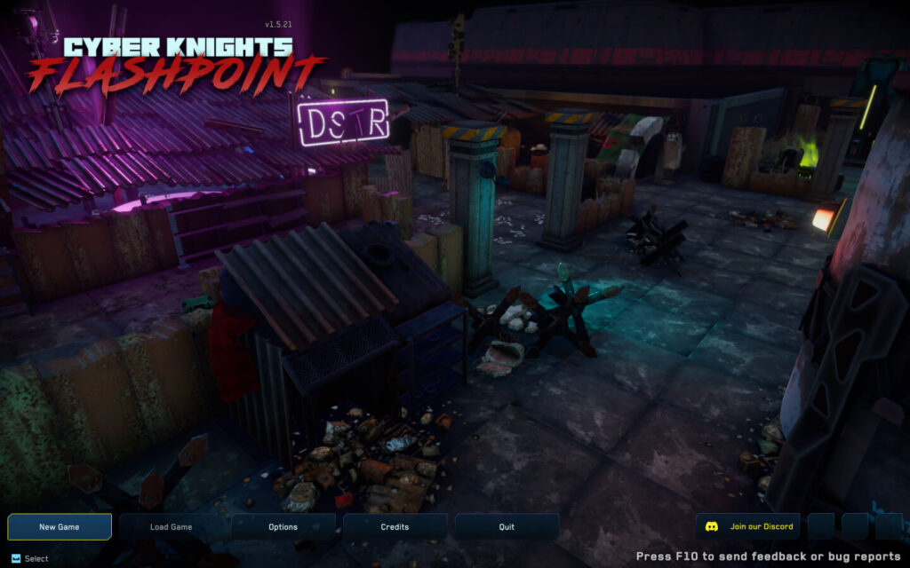 图片[1]-网络骑士：闪点 Cyber Knights: Flashpoint for Mac v1.7.1 英文原生版-Mac软件免费下载-Mac良选