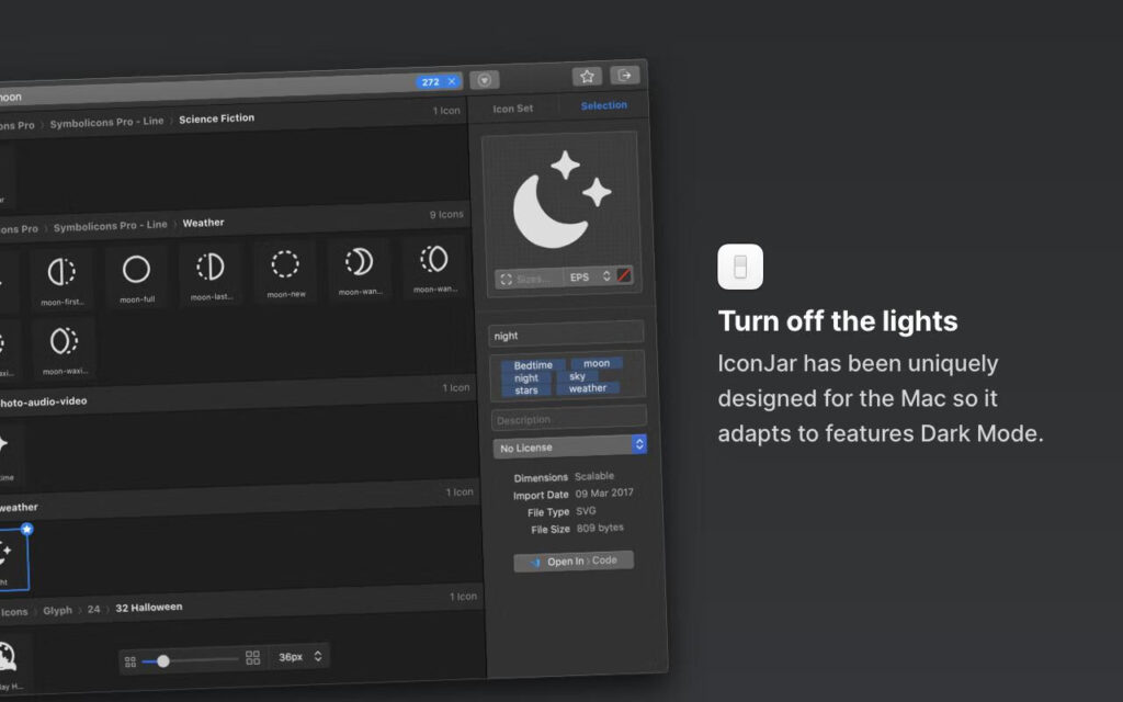 图片[2]-IconJar for Mac v2.11.3免激活版 图标管理工具-Mac软件免费下载-Mac良选