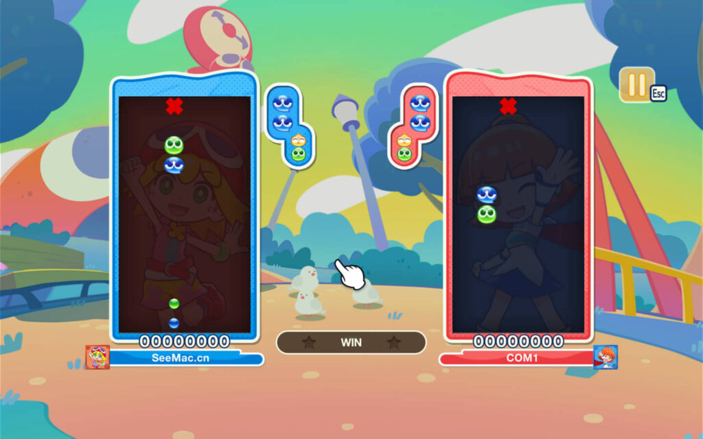 图片[4]-噗哟噗哟益智消消乐 Puyo Puyo Puzzle Pop for Mac v1.8.0 中文原生版-Mac软件免费下载-Mac良选