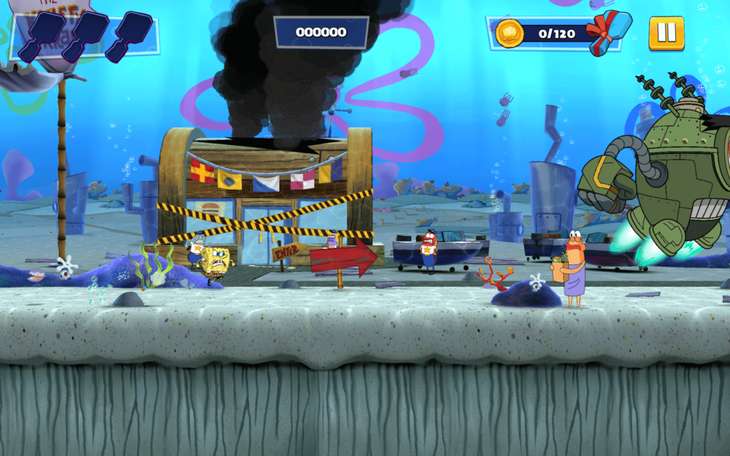 图片[5]-海绵宝宝：蟹堡追击令 SpongeBob: Patty Pursuit for Mac v3.11.0 中文原生版-Mac软件免费下载-Mac良选