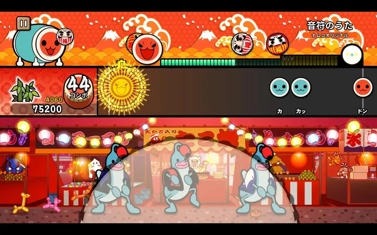 图片[2]-太鼓达人Taiko no Tatsujin Pop Tap Beat v1.19.0 Mac破解版 音乐节奏游戏-Mac软件免费下载-Mac良选