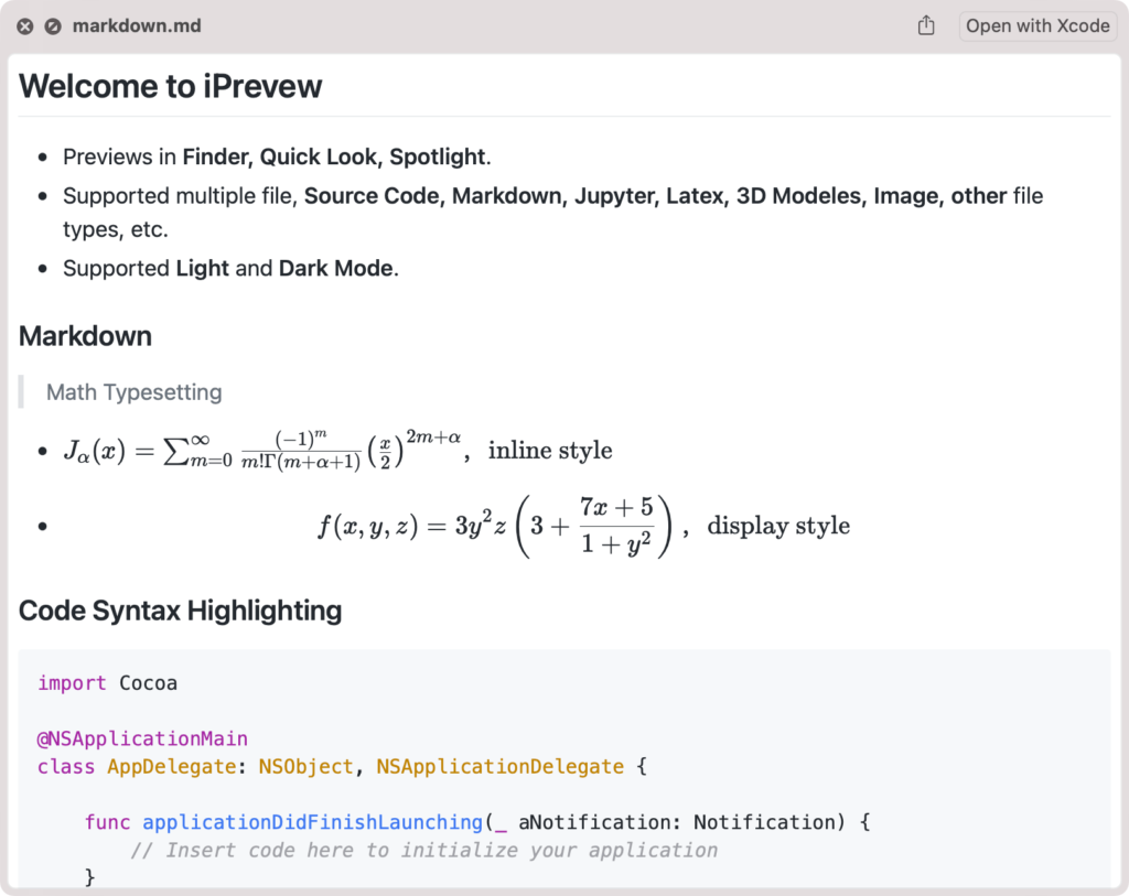 图片[3]-iPreview 1.11.0 破解版 – 快速预览神器-Mac软件免费下载-Mac良选