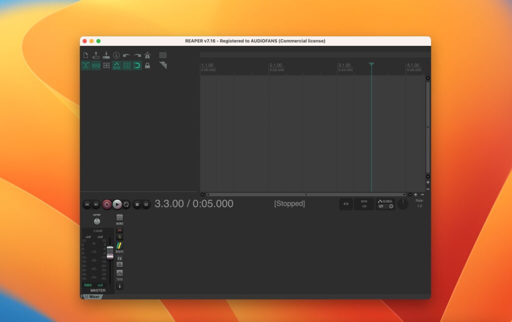 图片[1]-Cockos Reaper for Mac v7.16破解版 专业数字音频制作软件-Mac软件免费下载-Mac良选