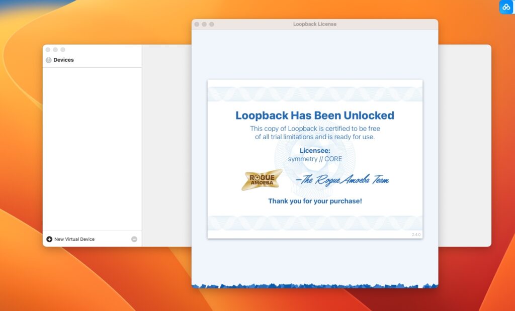 图片[2]-Loopback for Mac v2.4.0 英文直装版 mac虚拟音频设备-Mac软件免费下载-Mac良选