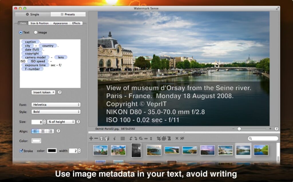 图片[4]-Watermark Sense for Mac v1.4.3激活版 批量图像水印添加工具-Mac软件免费下载-Mac良选