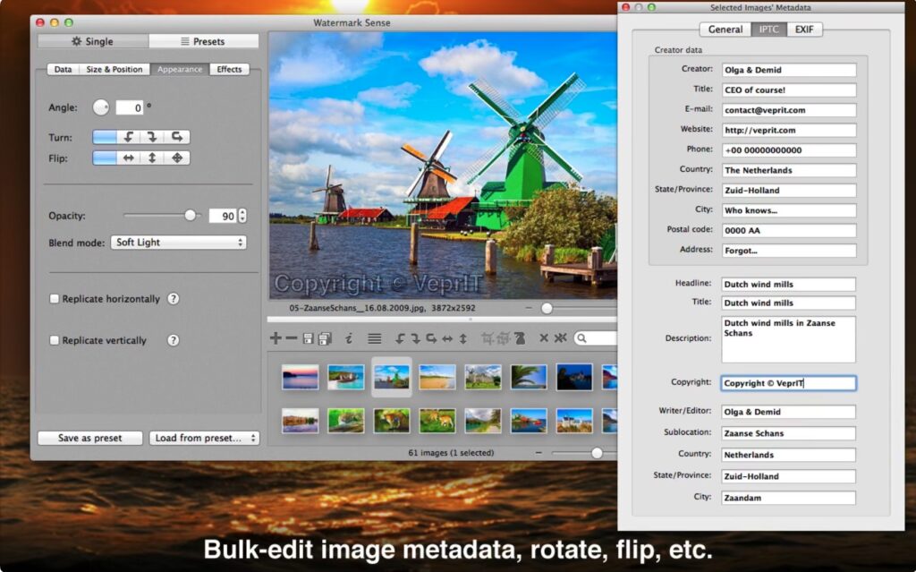 图片[5]-Watermark Sense for Mac v1.4.3激活版 批量图像水印添加工具-Mac软件免费下载-Mac良选
