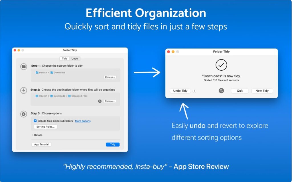 图片[2]-Folder Tidy for mac v2.9.3免激活版 Mac桌面文件整理工具-Mac软件免费下载-Mac良选