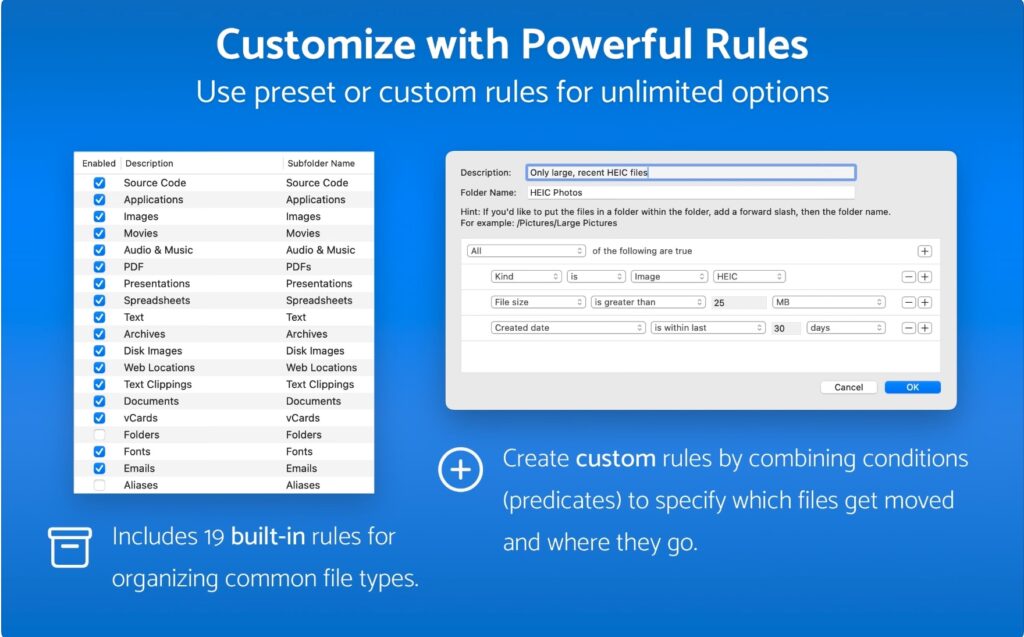图片[3]-Folder Tidy for mac v2.9.3免激活版 Mac桌面文件整理工具-Mac软件免费下载-Mac良选