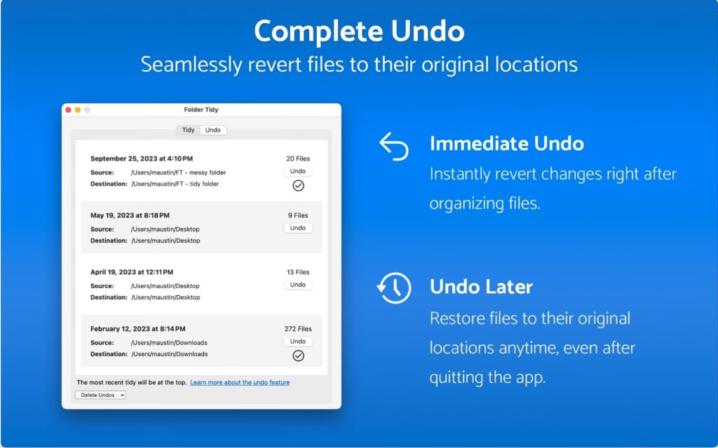 图片[4]-Folder Tidy for mac v2.9.3免激活版 Mac桌面文件整理工具-Mac软件免费下载-Mac良选