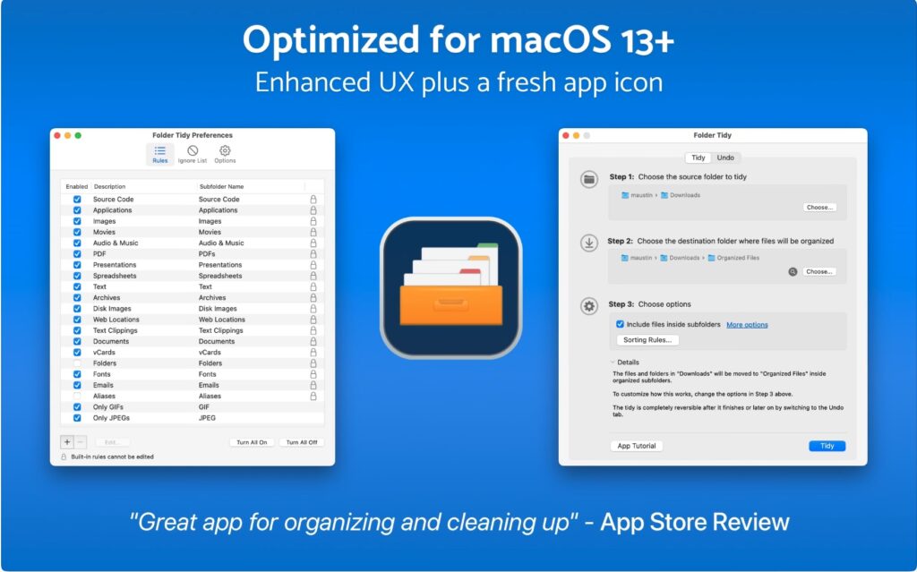 图片[5]-Folder Tidy for mac v2.9.3免激活版 Mac桌面文件整理工具-Mac软件免费下载-Mac良选