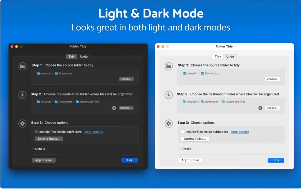 图片[6]-Folder Tidy for mac v2.9.3免激活版 Mac桌面文件整理工具-Mac软件免费下载-Mac良选