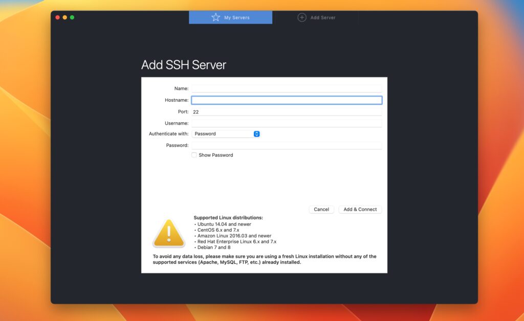 图片[1]-goPanel for Mac v2.9.6激活版 实用的Web服务器管理软件-Mac软件免费下载-Mac良选