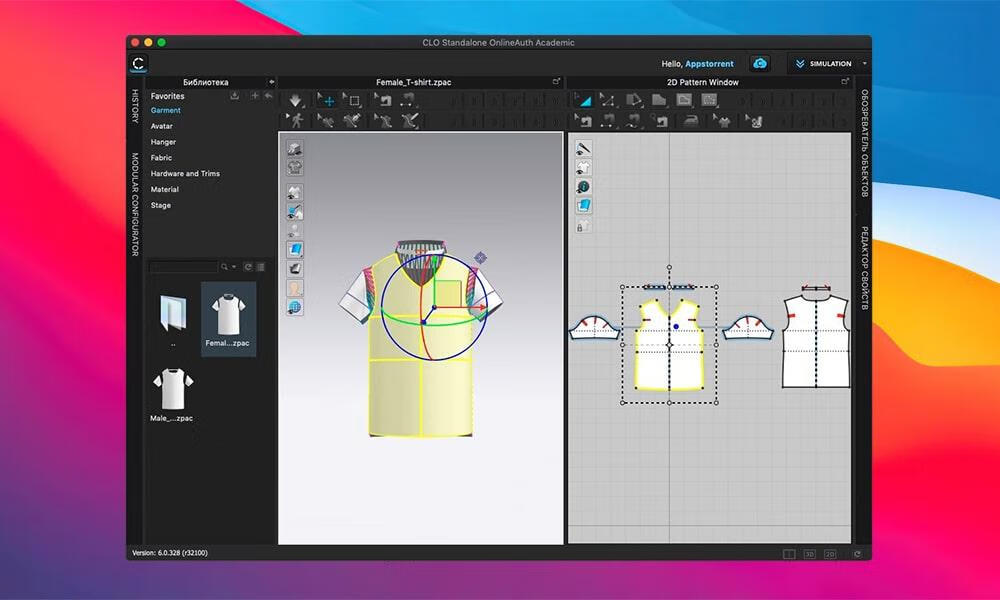 图片[3]-CLO Standalone OnlineAuth for Mac v7.0.242激活版 3D可视化服装设计软件-Mac软件免费下载-Mac良选
