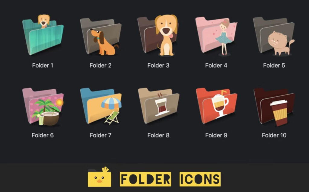 图片[2]-Folder Icons for mac v2.0.2 激活版 文件夹个性化图标修改软件-Mac软件免费下载-Mac良选