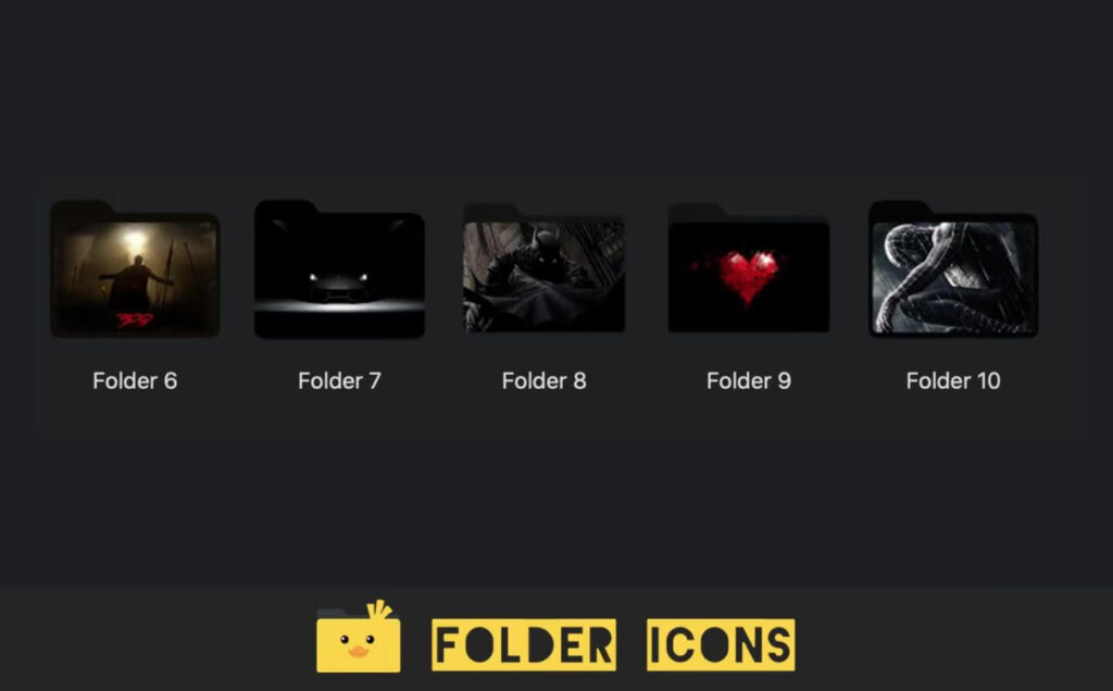 图片[3]-Folder Icons for mac v2.0.2 激活版 文件夹个性化图标修改软件-Mac软件免费下载-Mac良选