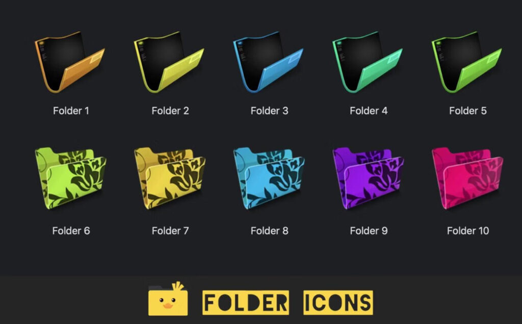 图片[4]-Folder Icons for mac v2.0.2 激活版 文件夹个性化图标修改软件-Mac软件免费下载-Mac良选
