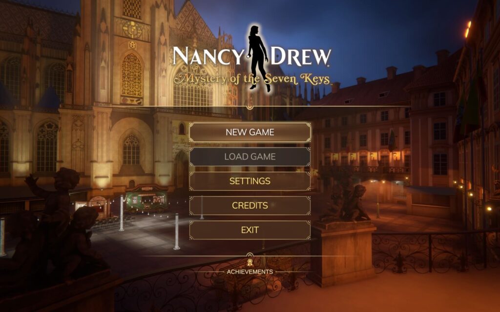 图片[1]-南茜朱尔：七钥匙之谜 Nancy Drew®: Mystery of the Seven Keys™ for Mac v1.0.2 英文原生版-Mac软件免费下载-Mac良选