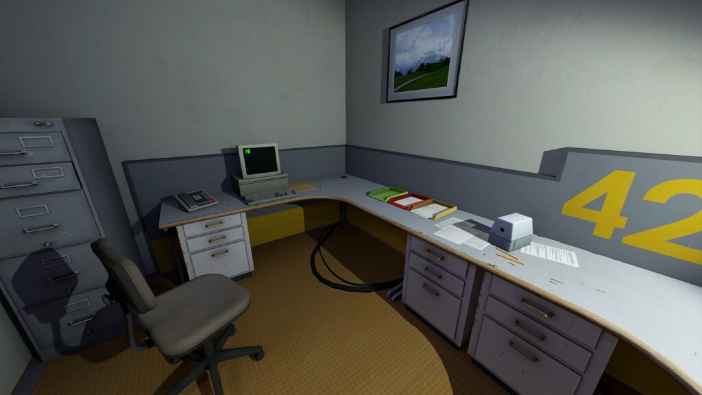 图片[5]-史丹利的寓言：超级豪华版 The Stanley Parable: Ultra Deluxe for Mac v1.10 中文原生版-Mac软件免费下载-Mac良选