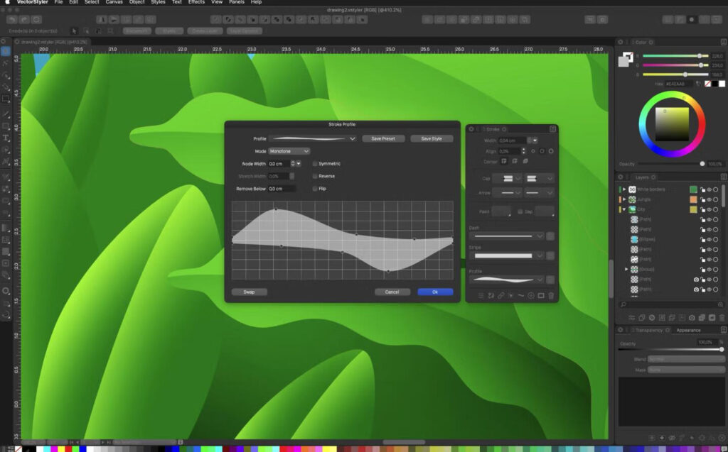 图片[2]-VectorStyler for Mac v1.2.030 英文版 专业的插画绘图软件-Mac软件免费下载-Mac良选