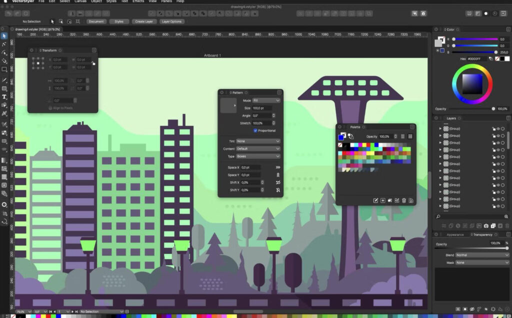 图片[3]-VectorStyler for Mac v1.2.030 英文版 专业的插画绘图软件-Mac软件免费下载-Mac良选