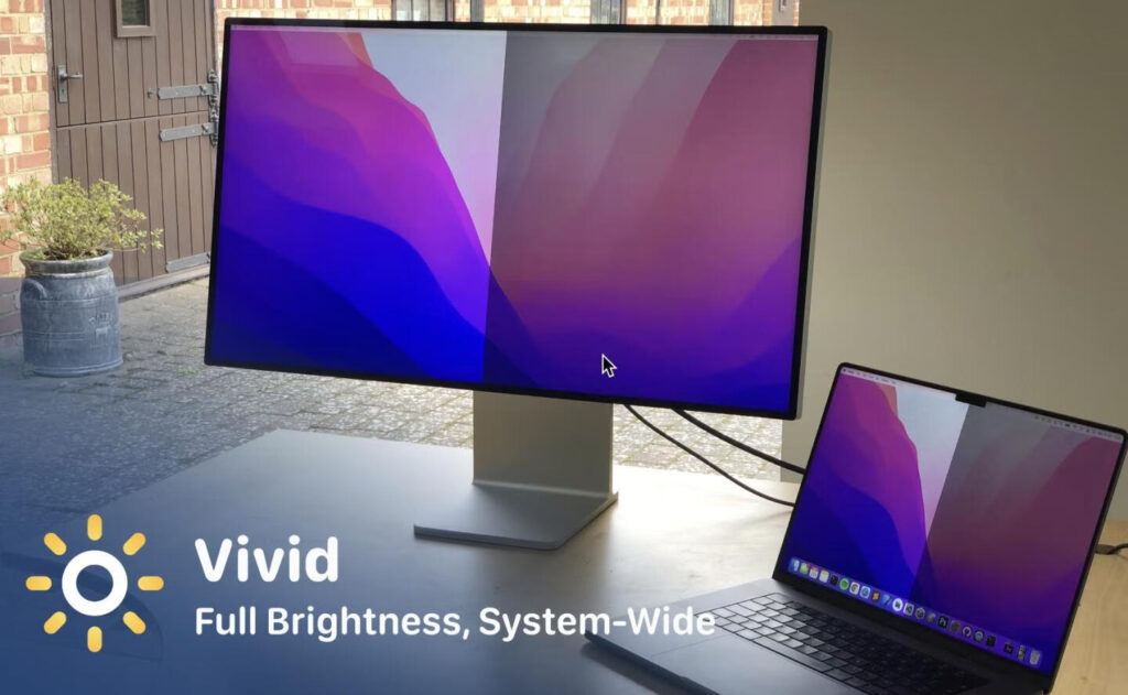 图片[1]-Vivid for Mac v2.10.2 英文版 屏幕亮度调节工具-Mac软件免费下载-Mac良选