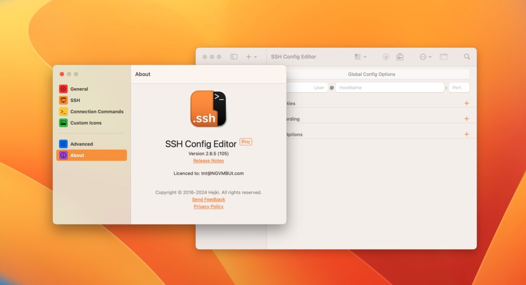 图片[1]-SSH Config Editor Pro for Mac v2.6.8 激活版 SSH配置文件管理器-Mac软件免费下载-Mac良选