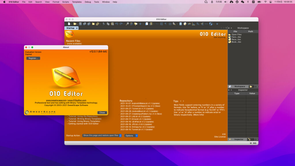 图片[1]-010 Editor for Mac v15.0.1 破解版 专业的文本及十六进制编辑器-Mac软件免费下载-Mac良选