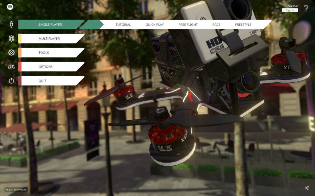 图片[1]-模拟无人机 Liftoff: FPV Drone Racing for Mac v1.6.11 英文原生版含DLC-Mac软件免费下载-Mac良选