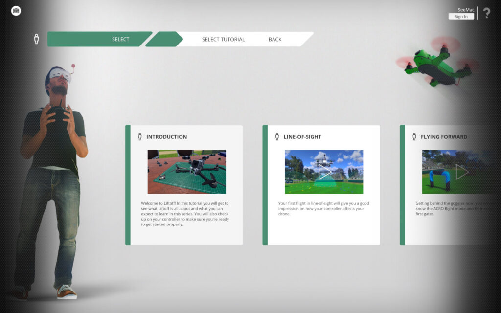 图片[2]-模拟无人机 Liftoff: FPV Drone Racing for Mac v1.6.11 英文原生版含DLC-Mac软件免费下载-Mac良选