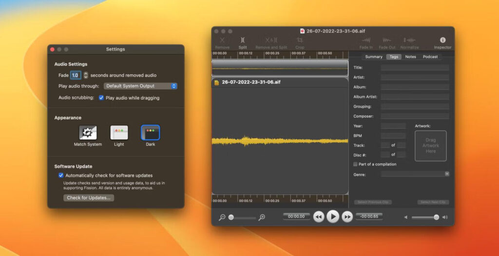 图片[1]-Fission for Mac v2.8.7直装版 音频编辑软件-Mac软件免费下载-Mac良选