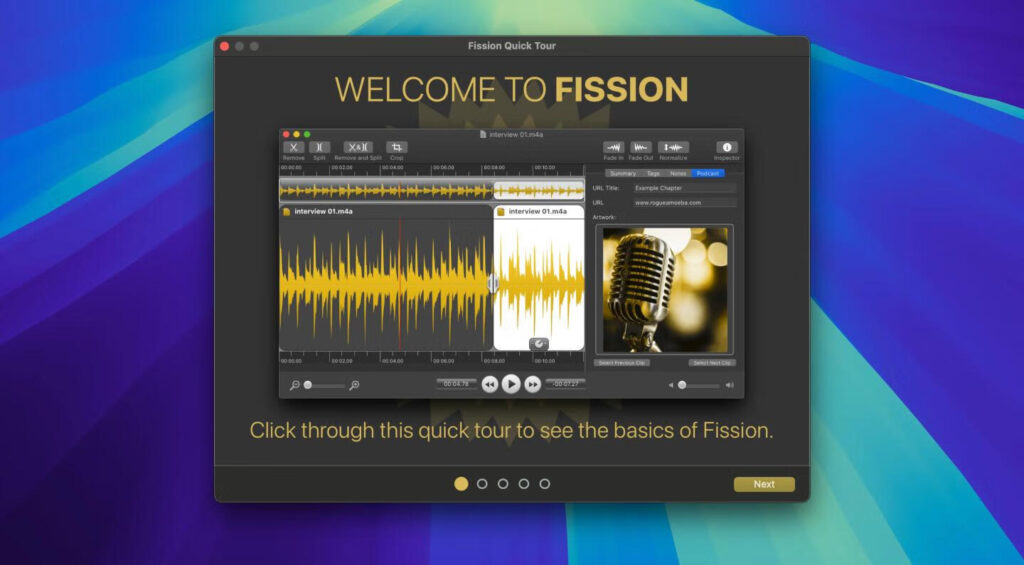 图片[2]-Fission for Mac v2.8.7直装版 音频编辑软件-Mac软件免费下载-Mac良选
