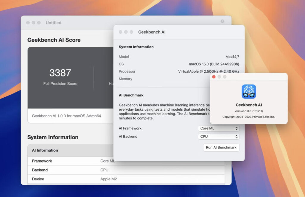 图片[1]-Geekbench AI for mac v1.2.0激活版 跨平台的 AI 基准测试-Mac软件免费下载-Mac良选
