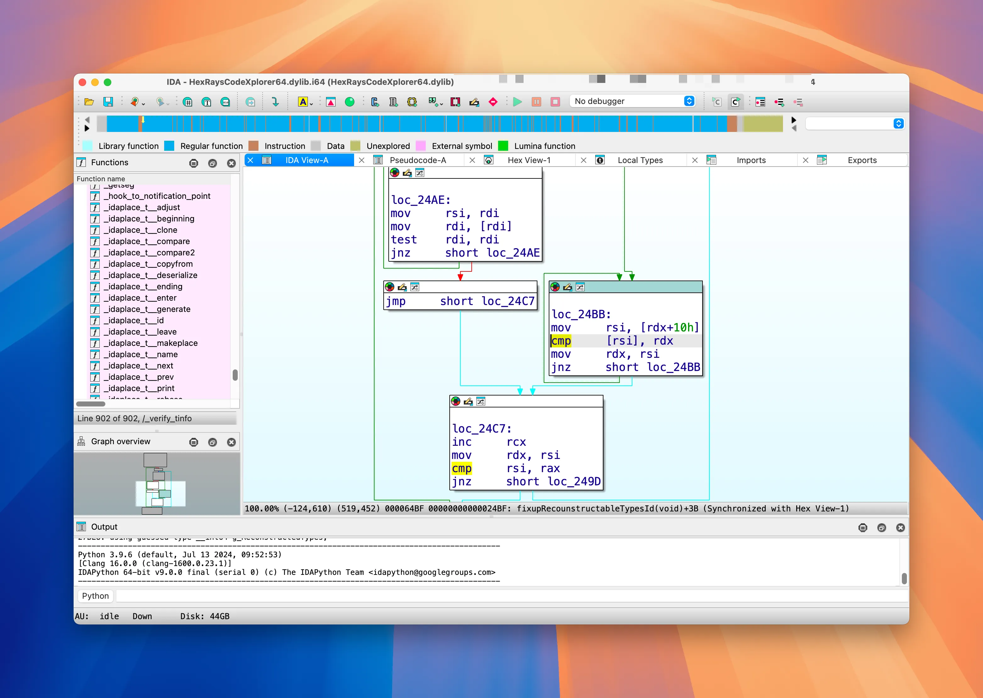 图片[1]-IDA Professional for mac v9.0.241217 RC1激活版 反汇编逆向神器-Mac软件免费下载-Mac良选