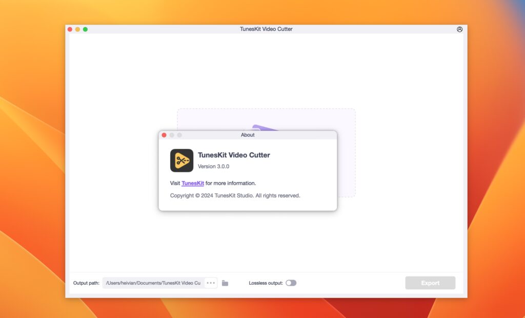 图片[1]-TunesKit Video Cutter for mac v3.0.0激活版 视频分割编辑器-Mac软件免费下载-Mac良选