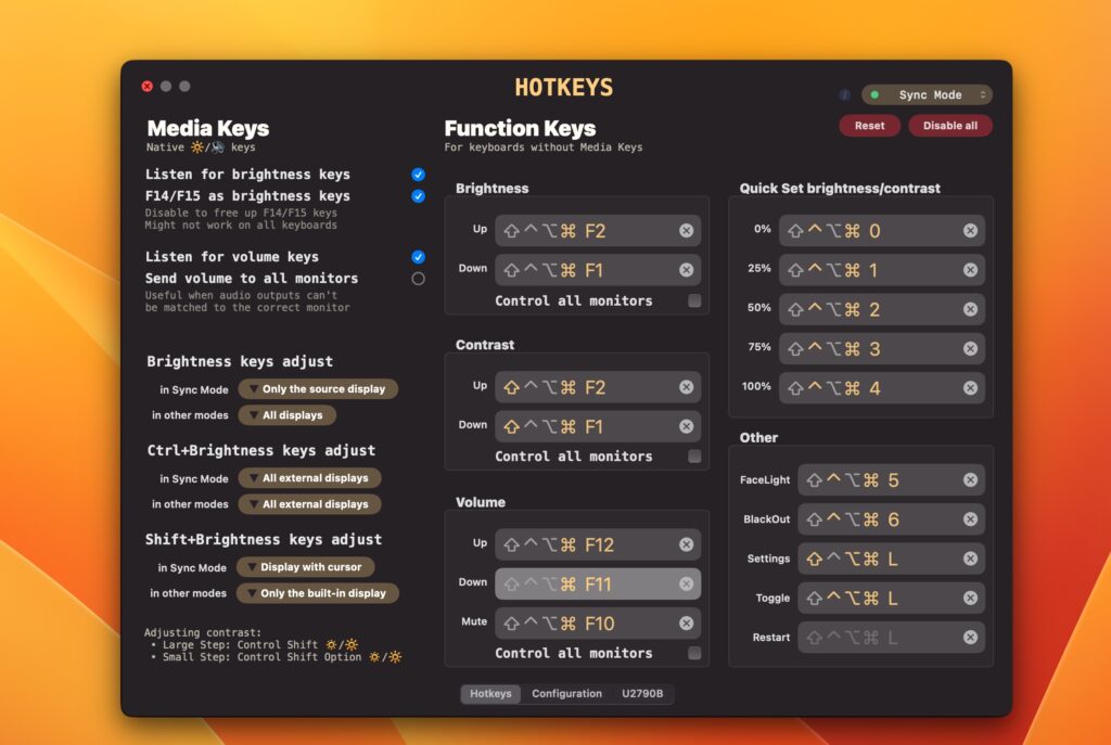 图片[3]-Lunar Pro for Mac v6.7.13英文官方版 屏幕亮度调整软件-Mac软件免费下载-Mac良选
