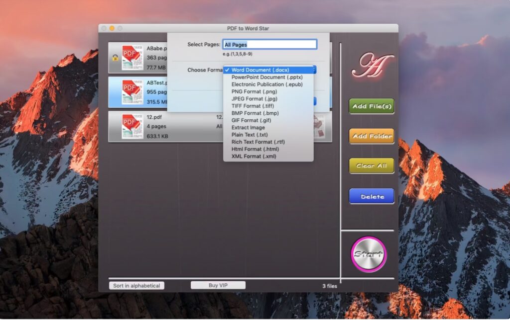 图片[3]-PDF & Document Converter for Mac v6.2.8 激活版 PDF文档转换器-Mac软件免费下载-Mac良选