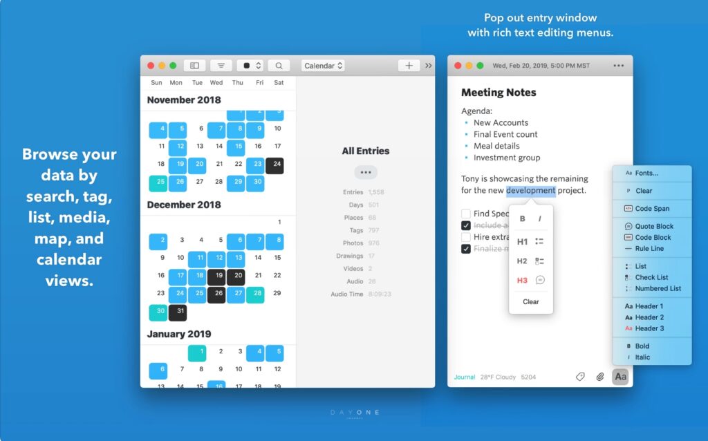 图片[2]-Day One for Mac v2024.16.1中文版 好用的日记工具-Mac软件免费下载-Mac良选