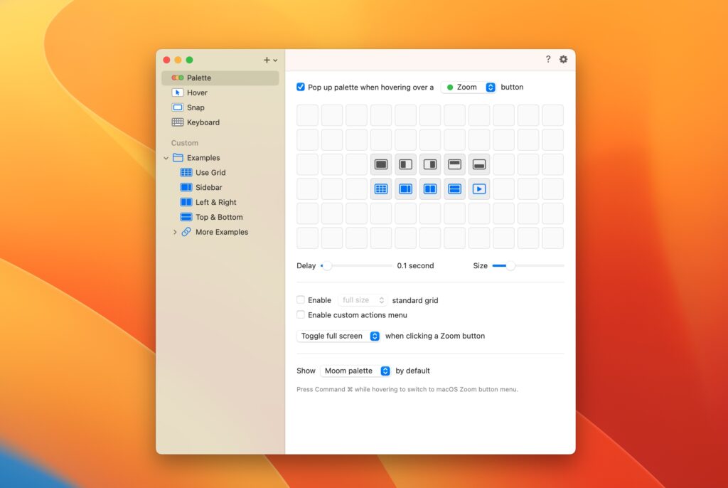图片[2]-Moom for Mac v4.4.0 中文激活版 窗口布局管理工具-Mac软件免费下载-Mac良选