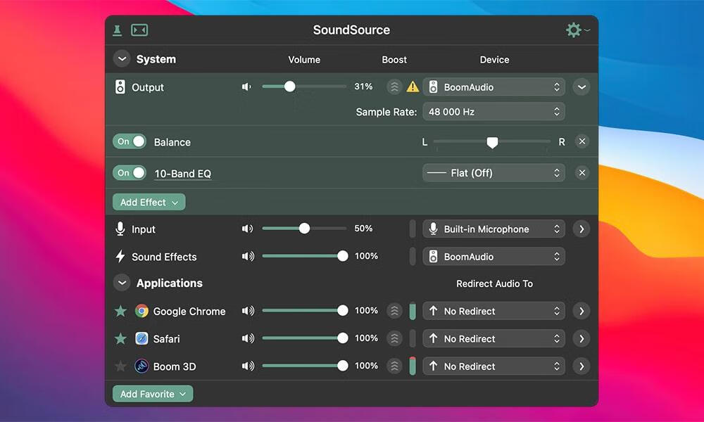 图片[1]-SoundSource v5.7.3  激活版  音频增强效果控制工具-Mac软件免费下载-Mac良选