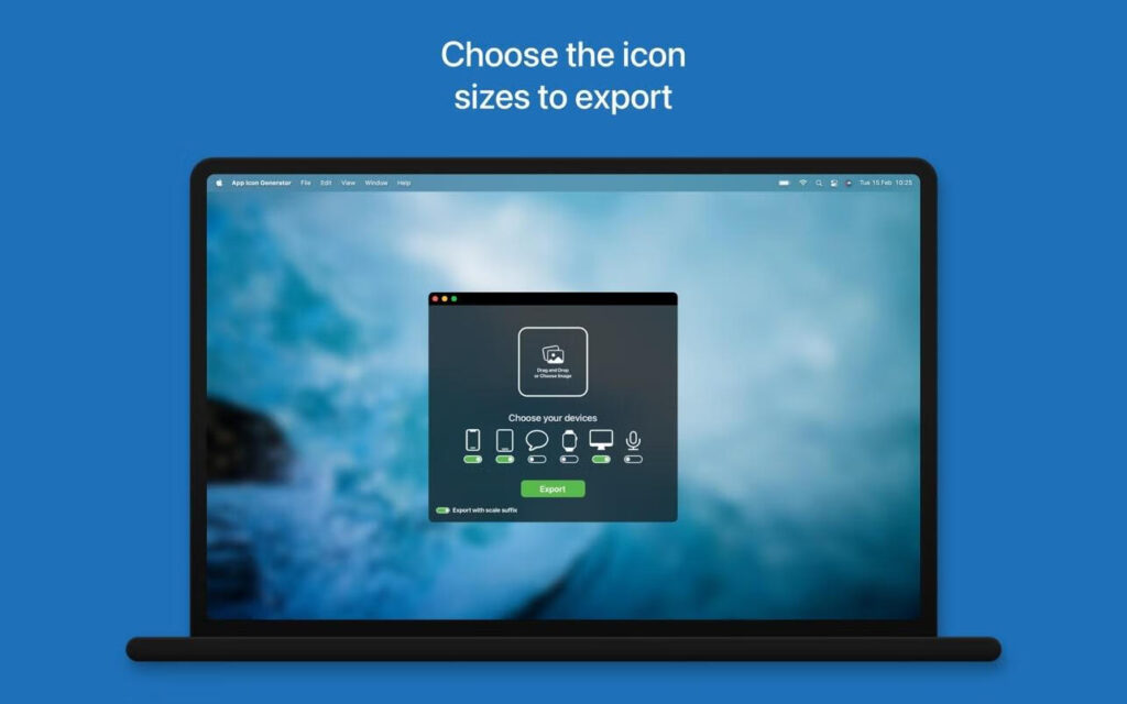 图片[1]-App Icon Generator for Mac v1.7.0 激活版 图标制作工具-Mac软件免费下载-Mac良选