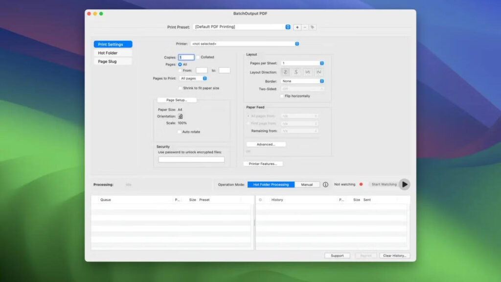 图片[1]-BatchOutput PDF for Mac v3.1.4激活版 PDF文件批量打印软件-Mac软件免费下载-Mac良选