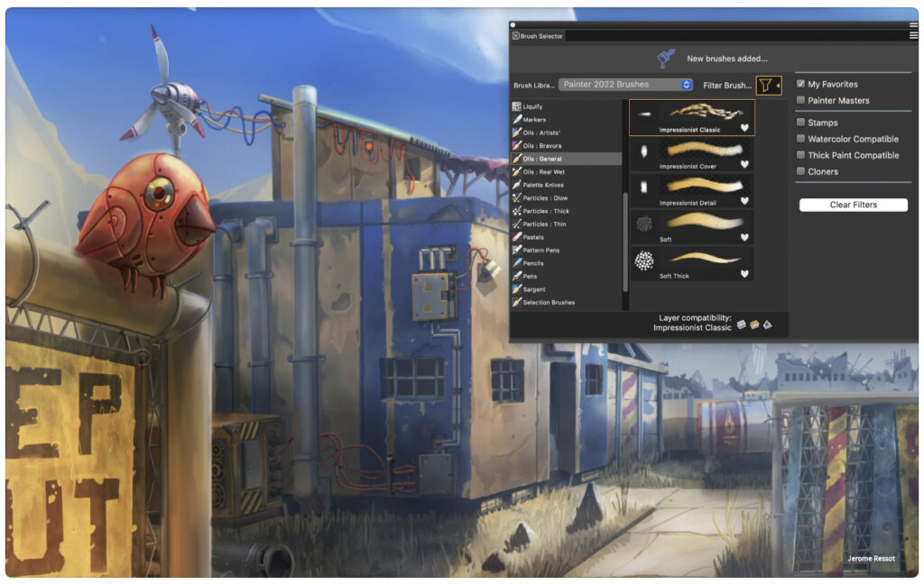 图片[2]-Corel Painter 2023 v23.0.0.352 破解版 强大的数字艺术绘图软件-Mac软件免费下载-Mac良选