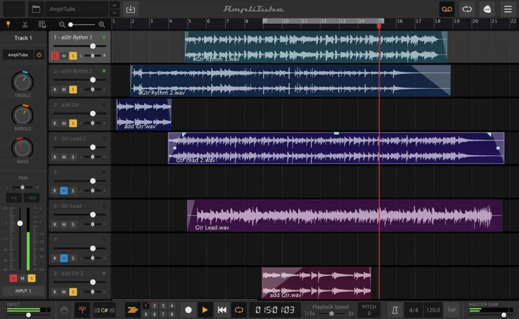 图片[2]-IK Multimedia AmpliTube 5 MAX for Mac v5.8.2激活版 吉他效果器-Mac软件免费下载-Mac良选