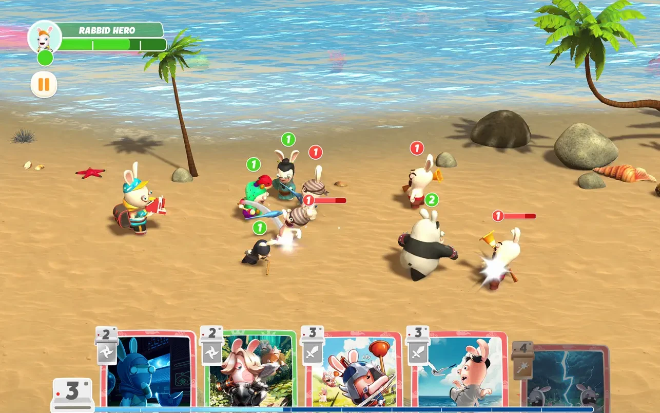 图片[5]-疯狂兔子：多元宇宙传奇 Rabbids Multiverse for Mac v1.2.0 中文原生版-Mac软件免费下载-Mac良选