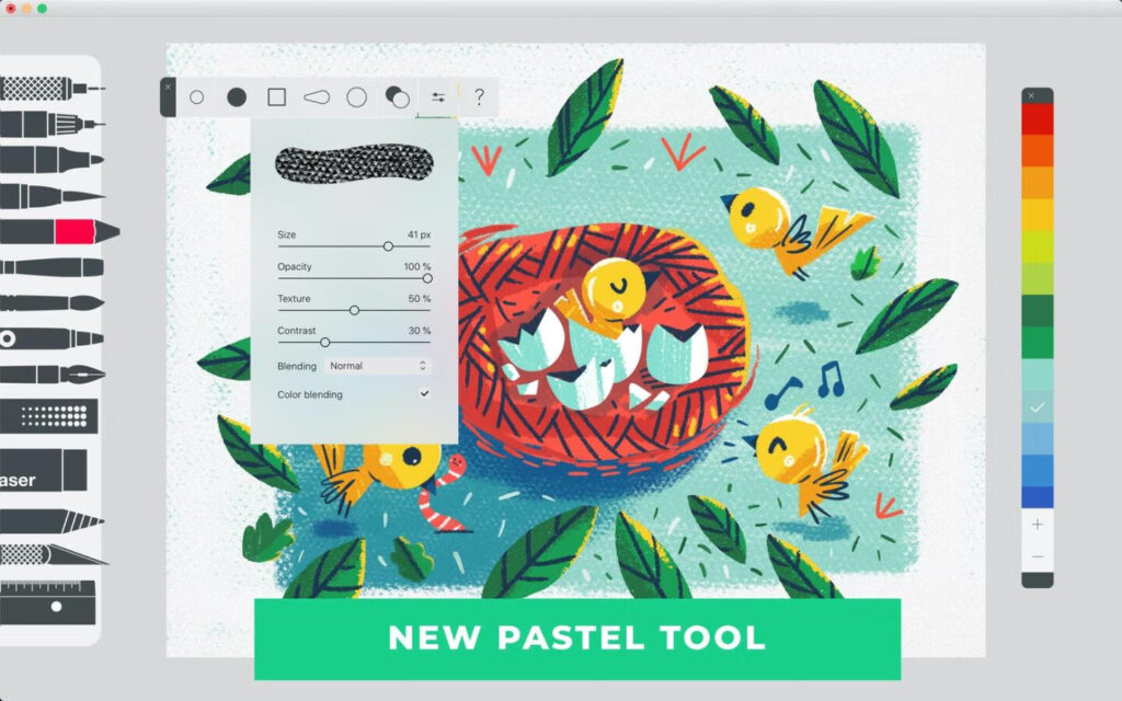 图片[3]-Tayasui Sketches Pro for Mac v6.5激活版 简易绘图工具-Mac软件免费下载-Mac良选