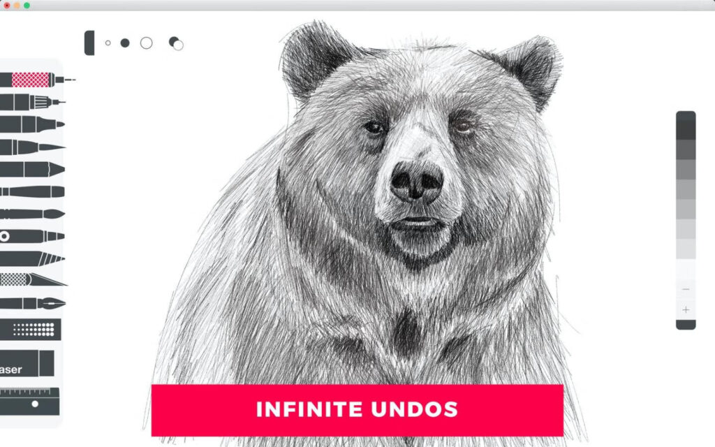 图片[5]-Tayasui Sketches Pro for Mac v6.5激活版 简易绘图工具-Mac软件免费下载-Mac良选