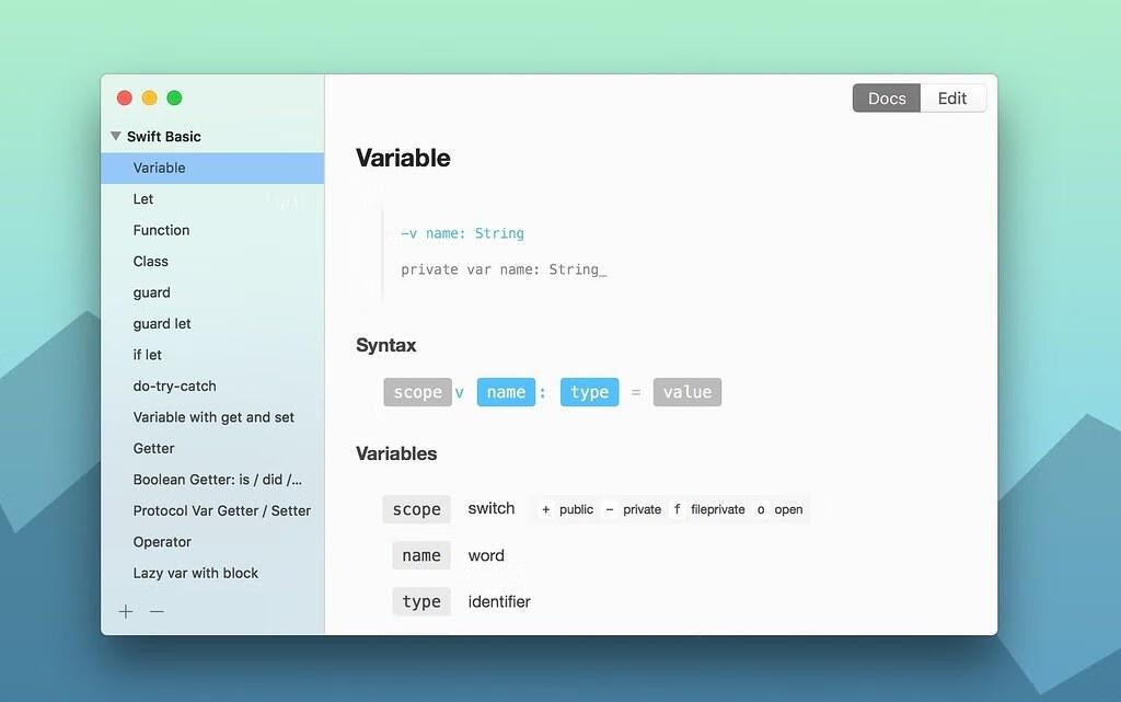 图片[3]-TeaCode for Mac v1.1.3 激活版 快速编写代码工具-Mac软件免费下载-Mac良选